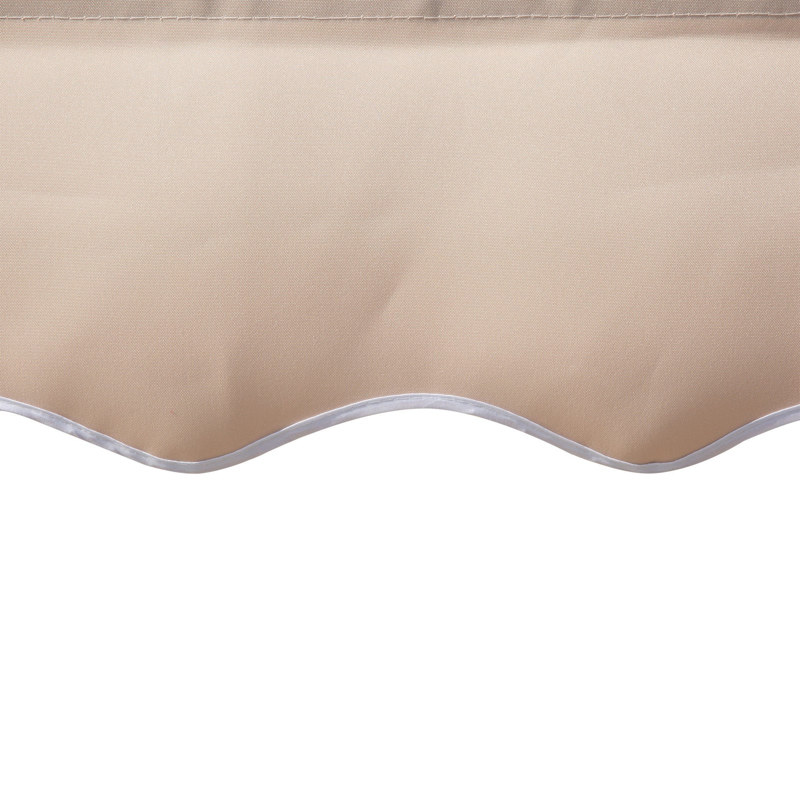 3x2m Manual Window Awning W/ Hand Crank | Beige