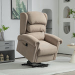 Power Lift Recliner Chair For Elderly With Remote Control