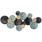 Minimalist Metal Wall Art Circle Home Hanging Wall Sculpture