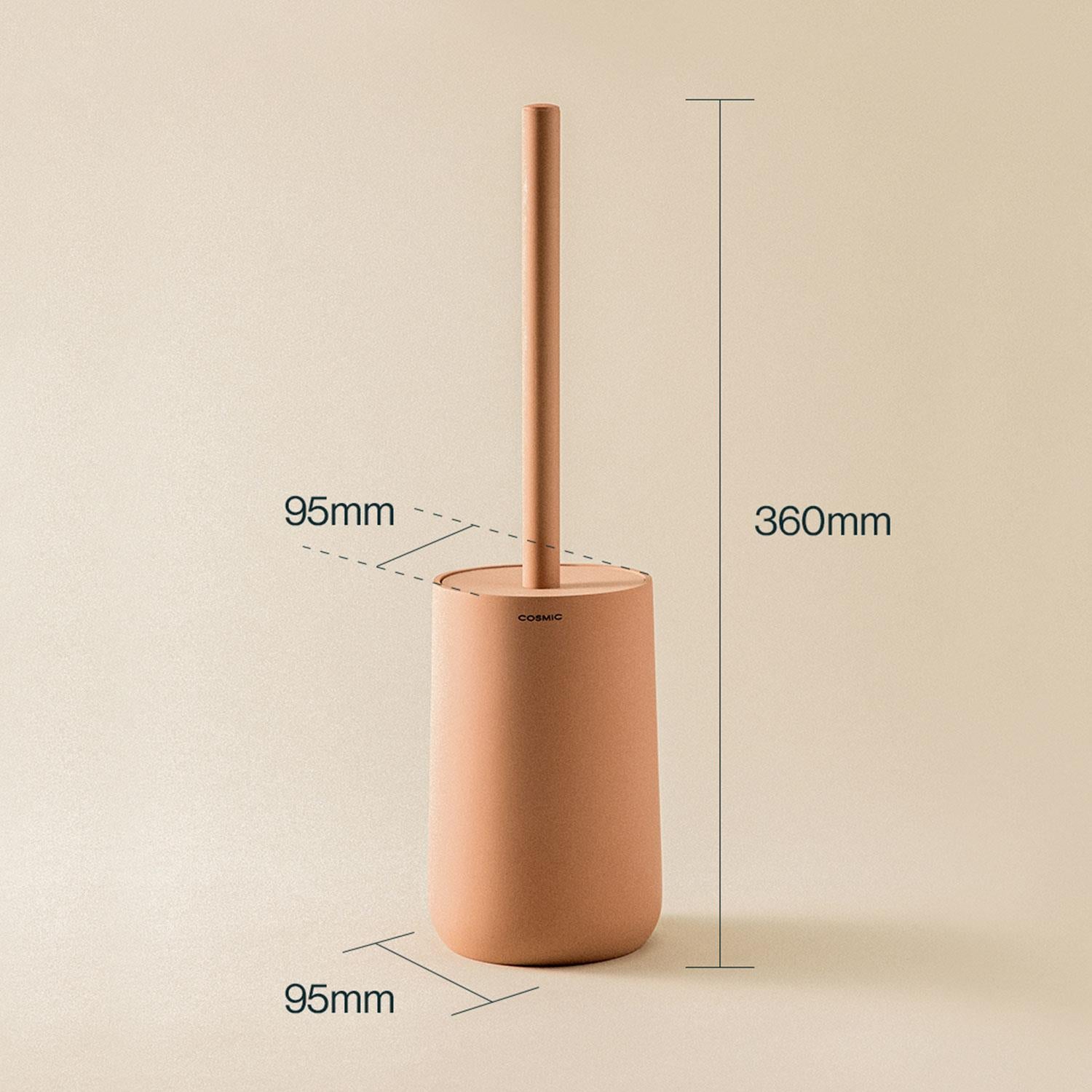 Toilet Brush Free-standing Polyresin Saona Collection | Lavender