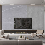 3m Grey Marble Contact Wallpaper Self Adhesive