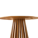 Indoor & Outdoor Living Kayci Dining Table - Oak Effect