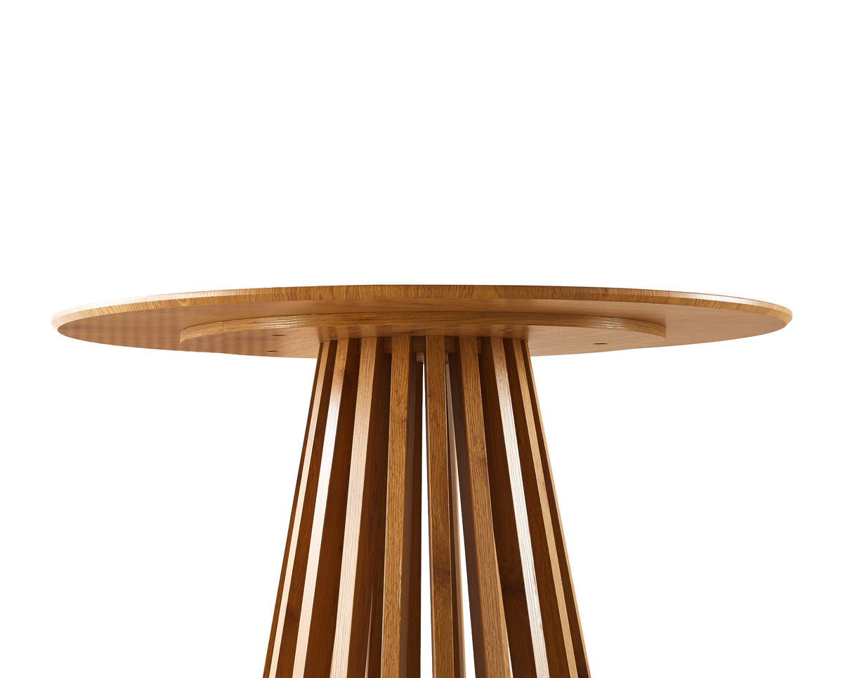 Indoor & Outdoor Living Kayci Dining Table - Oak Effect