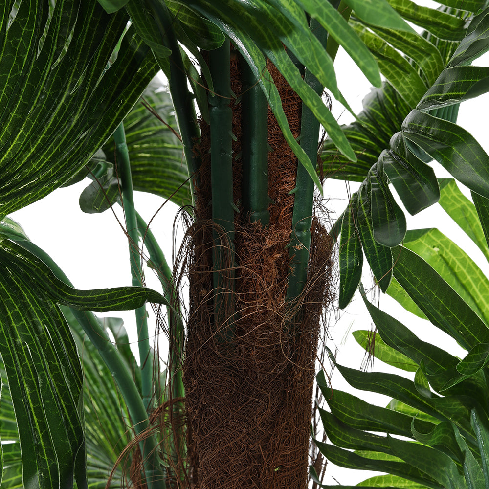 120cm Artificial Palm Tree In Pot For Decoration