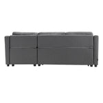 Corner Sofa Bed 3 Seater Sofa With Storage