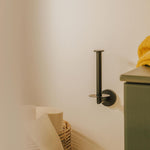 Vertical Toilet Roll Holder, Chrome, Hidden Fixings, Start Collection