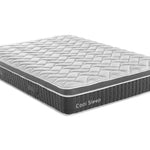 Cool Memory Hybrid Mattress | Double | Classic White