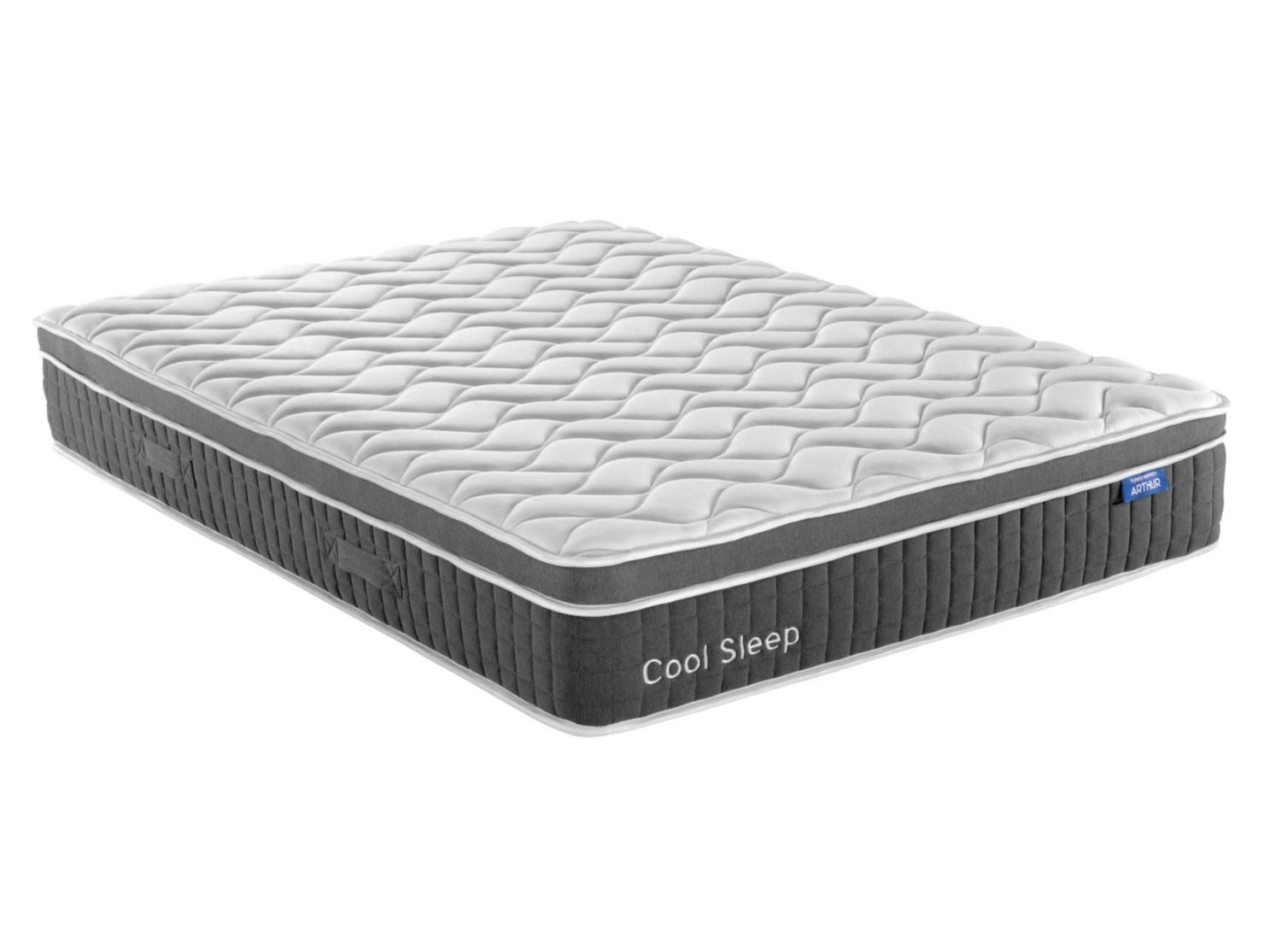 Cool Memory Hybrid Mattress | Double | Classic White