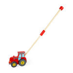 Bigjigs Toys Tractor Push Along