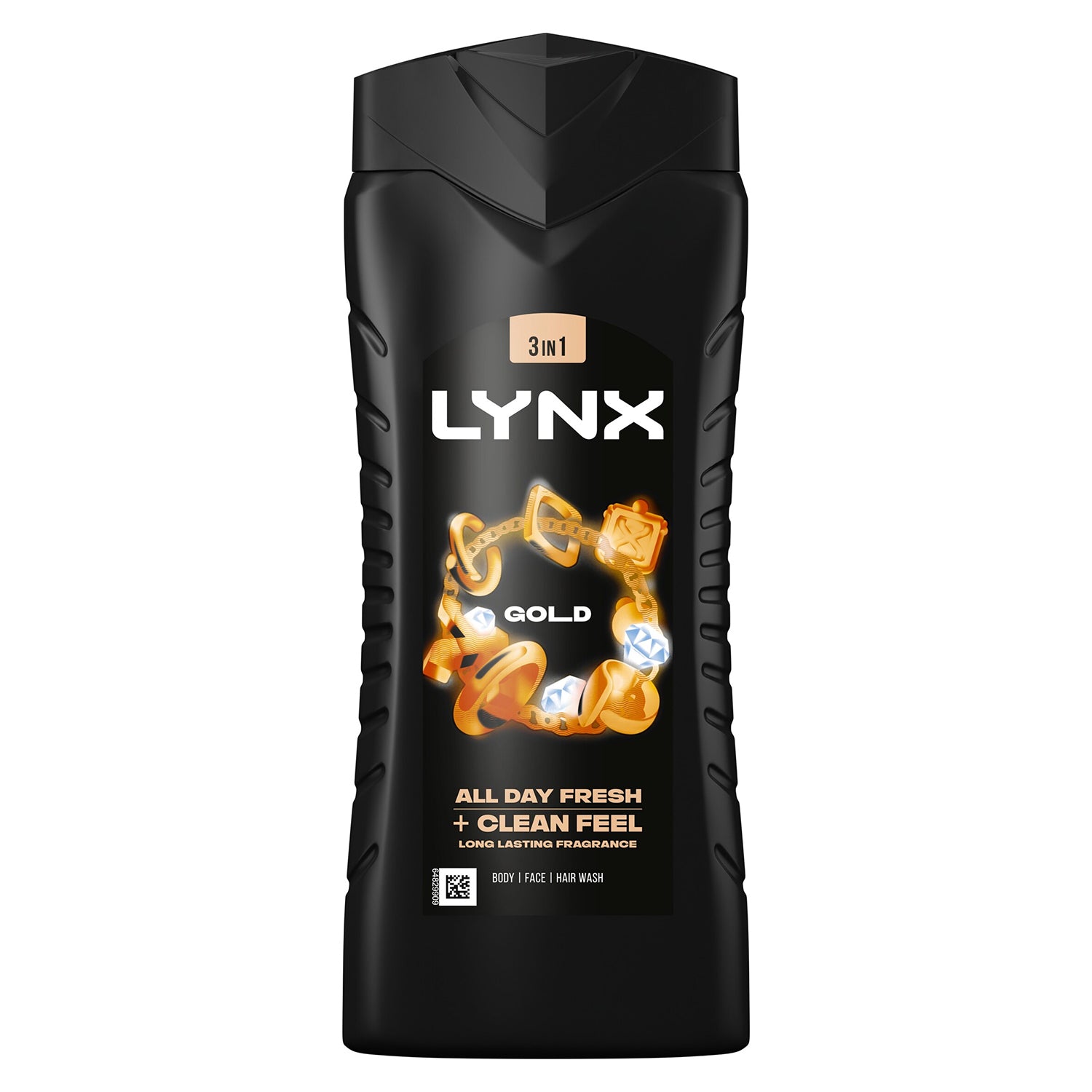 Gold 12h Refreshing Fragrance Shower Gel Bodywash, 6x 500ml