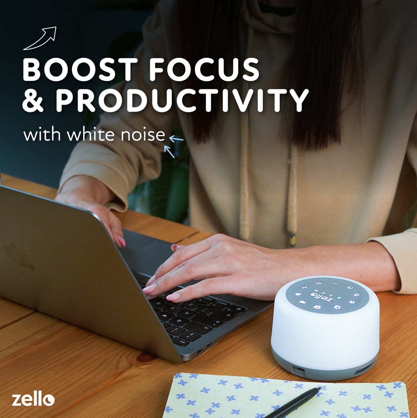 Original White Noise Machine & Night Light