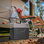 Car Refrigerator, Portable 12/24v 50l Fridge Freezer To -20℃