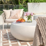 Ikaria Grc Coffee Table | Cream White