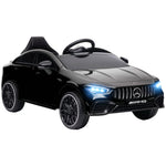 Aiyaplay Mercedes-amg Cla 45 Licensed 12v Ride On Car W/ Music | Black