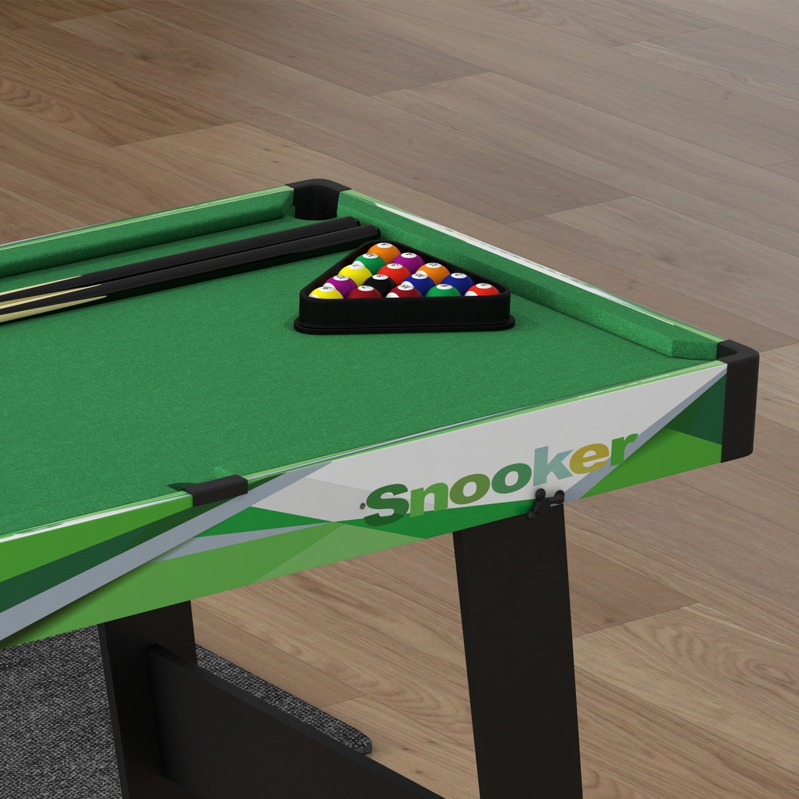 104cm Folding Mini Pool Table Set With Accessories