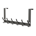 Breeins 6-hook No-drill Over-the-door Coat Hanger