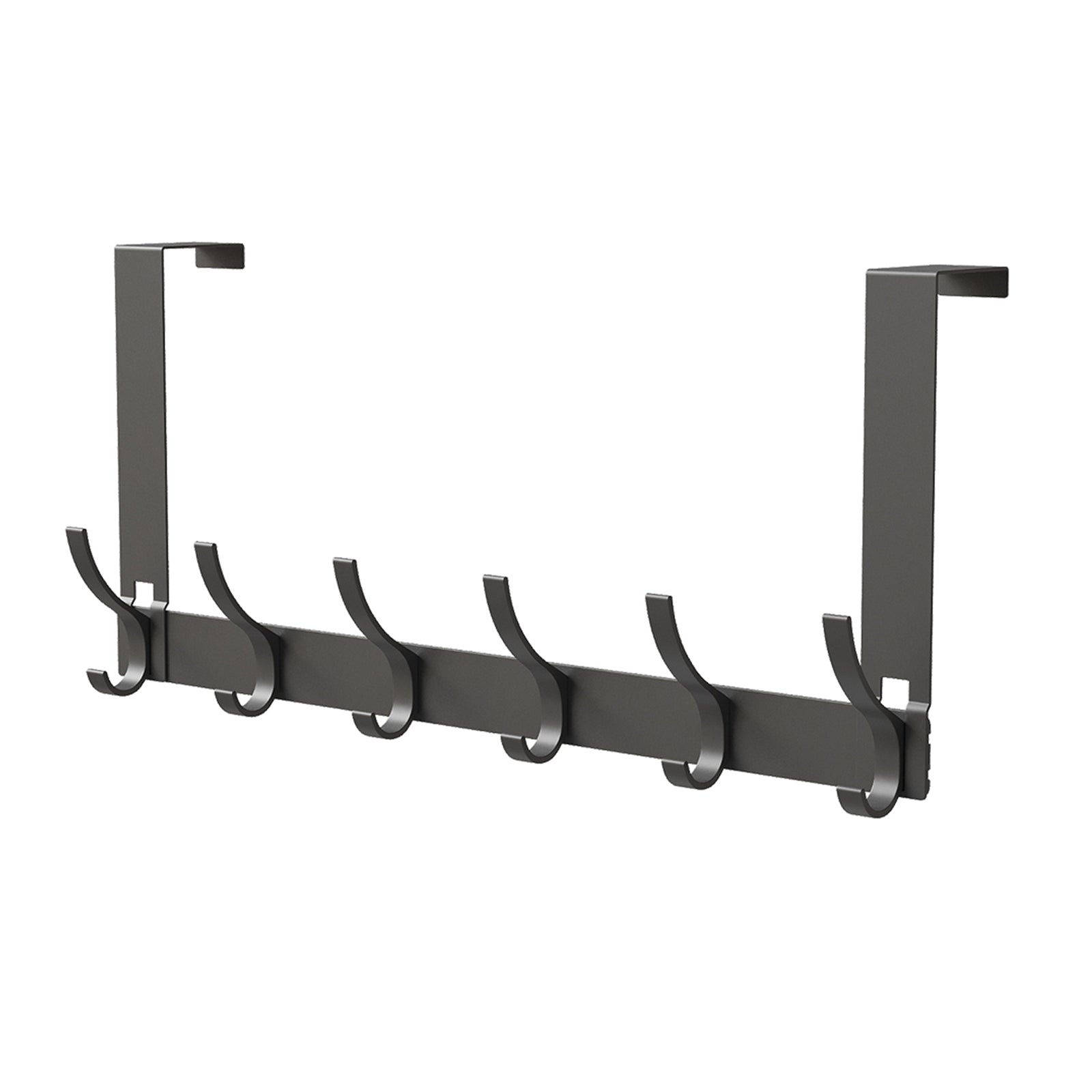 Breeins 6-hook No-drill Over-the-door Coat Hanger