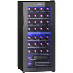 86l Dual Zone Wine Cooler Adjustable Temperature Control