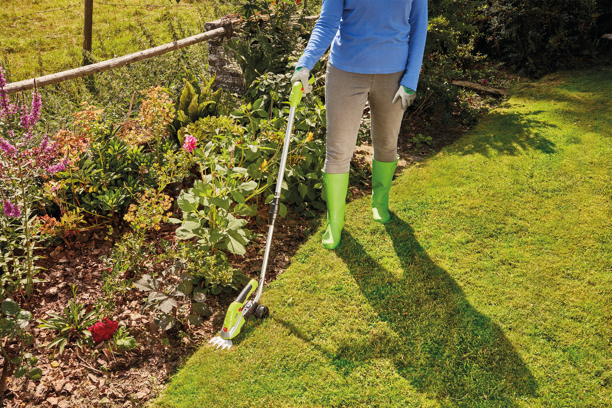 7.2v Cordless Trimming Shears With Telescopic Handle