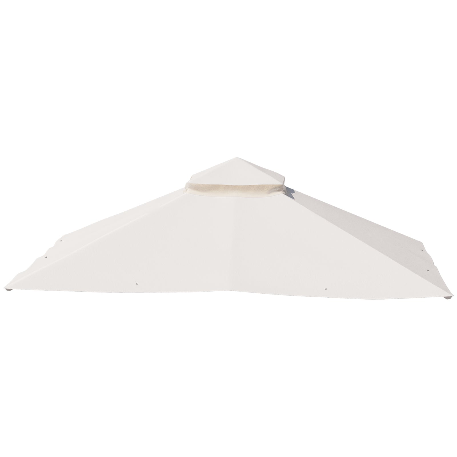 Gazebo Canopy Replacement Cover 3 X 3(m) 2-tier Roof Top