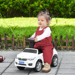 Ride On Car Baby Toddler Walker Foot To Floor Sliding Car Slider | White