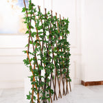Grape Leaf Artificial Hedge Panel | Large | Green