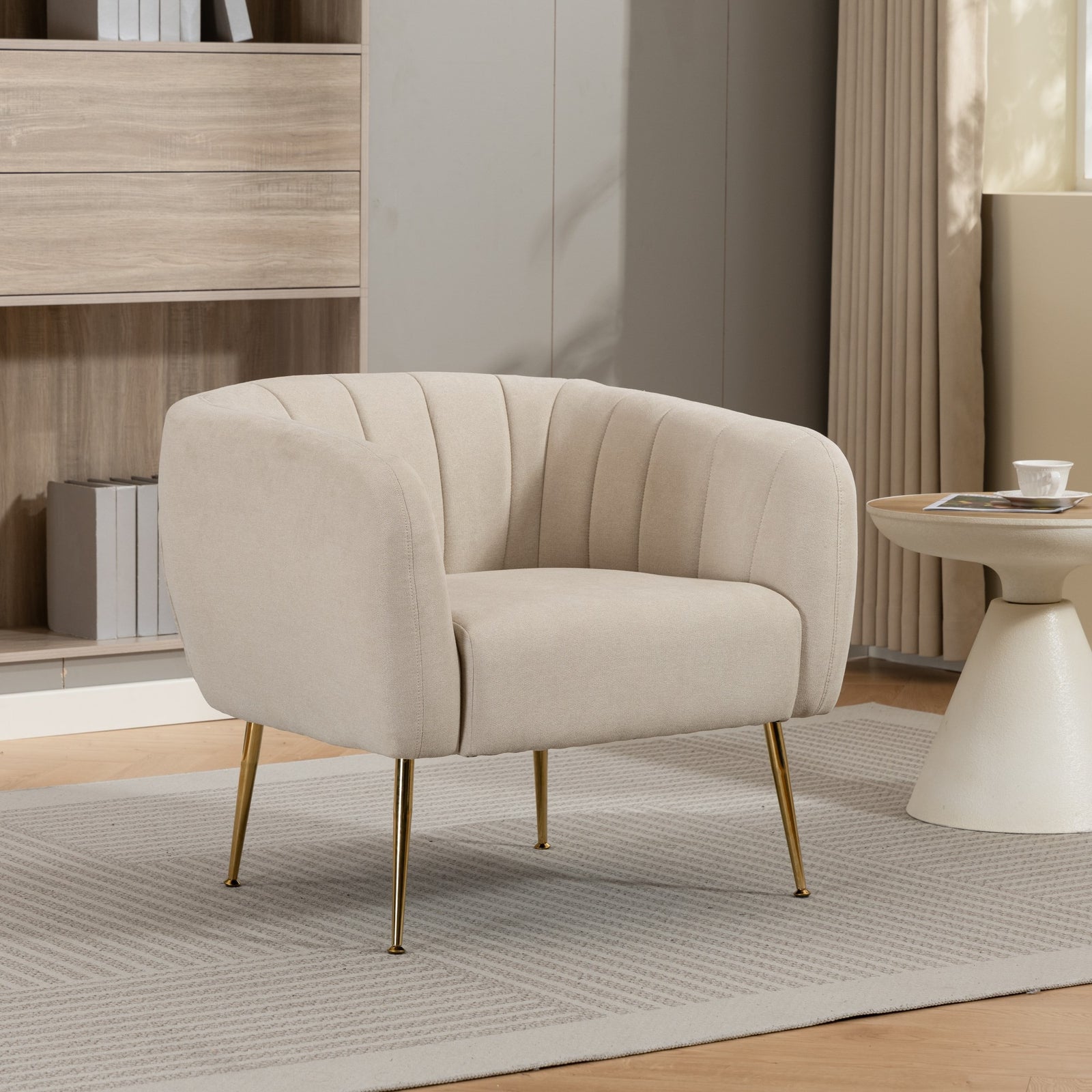 Stanton Accent Chair | Beige