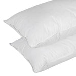 Goose Feather And Down King Size Pillow Pair
