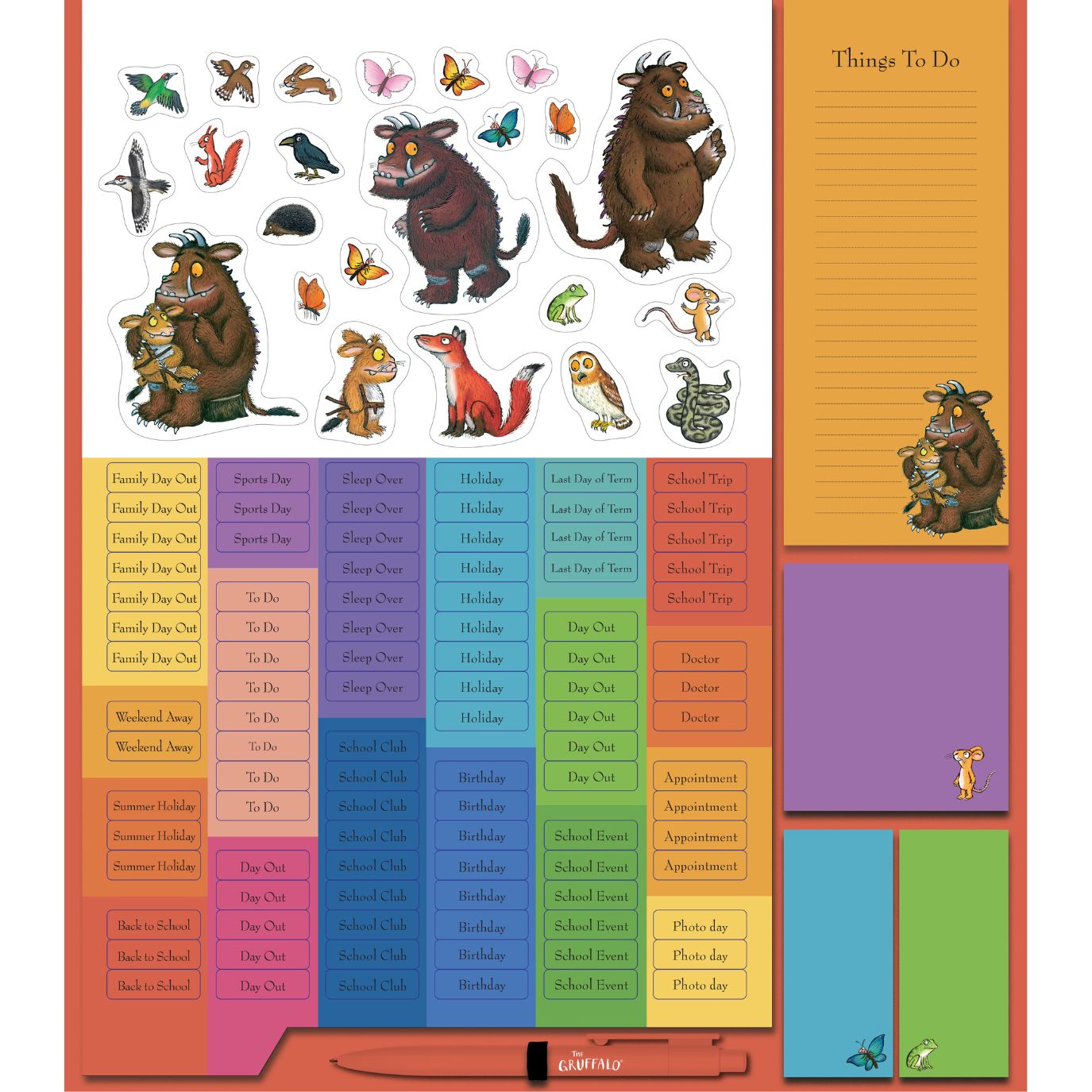 The Gruffalo 2026 Deluxe Planner Official Product