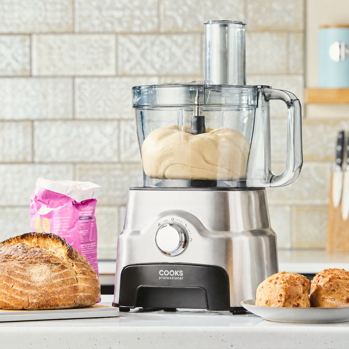 1000w Power Food Processor