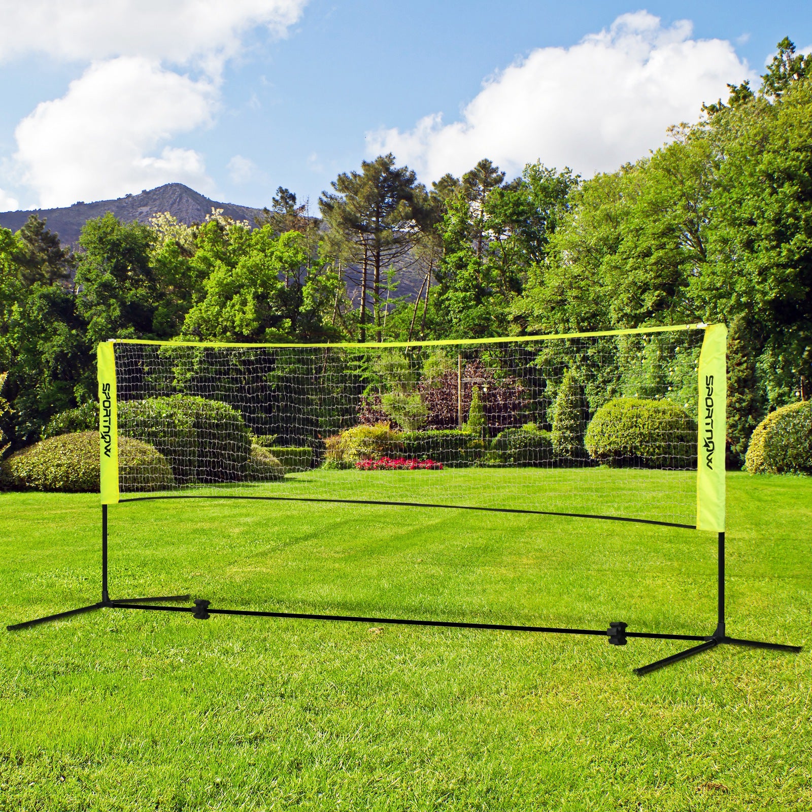 3m Portable Badminton Net For Tennis | Black
