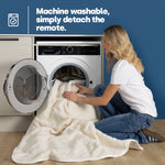 Ultrasnug Electric Under blanket Dual-control - White | King | White
