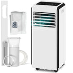 4-in-1 Portable Air Conditioner, Air Conditioning Unit | 7000 Btu | White