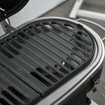 Foldable Bbq Grill, 2 Burner, Table Top | Black