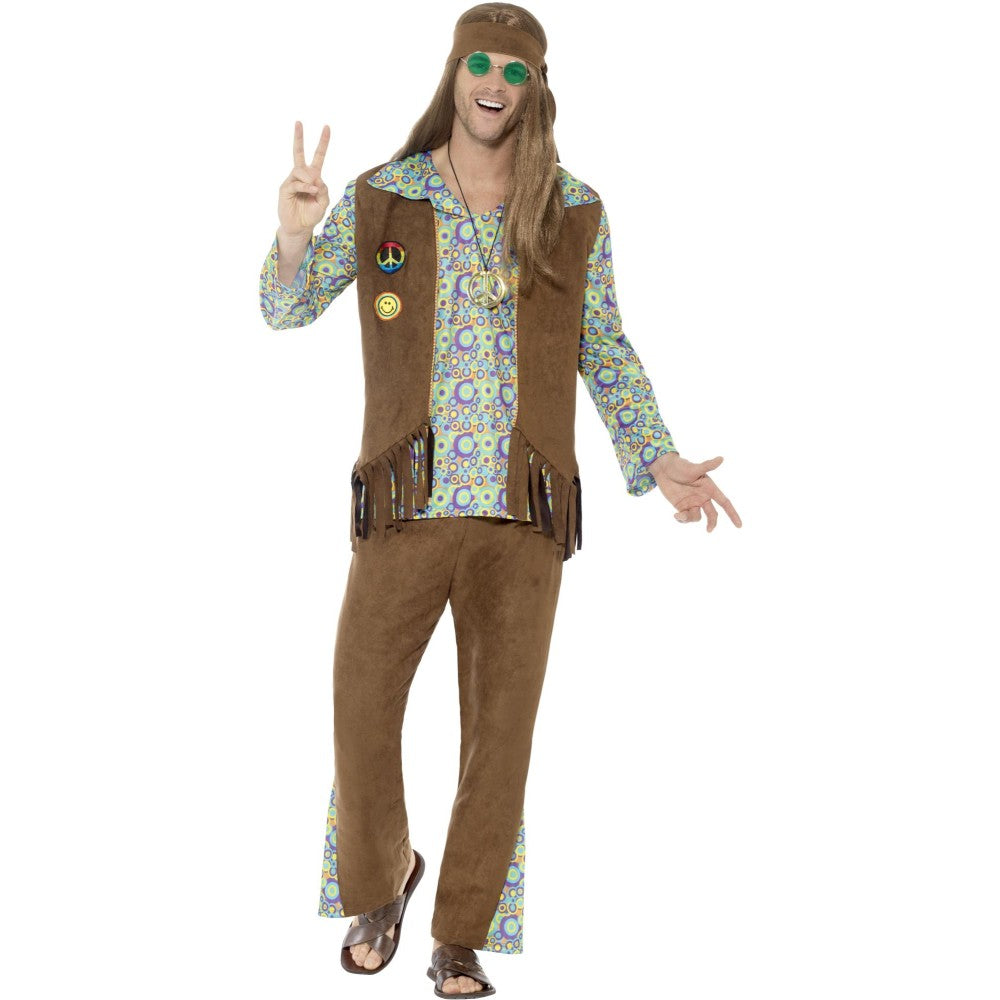 60s Hippie Costume | Medium