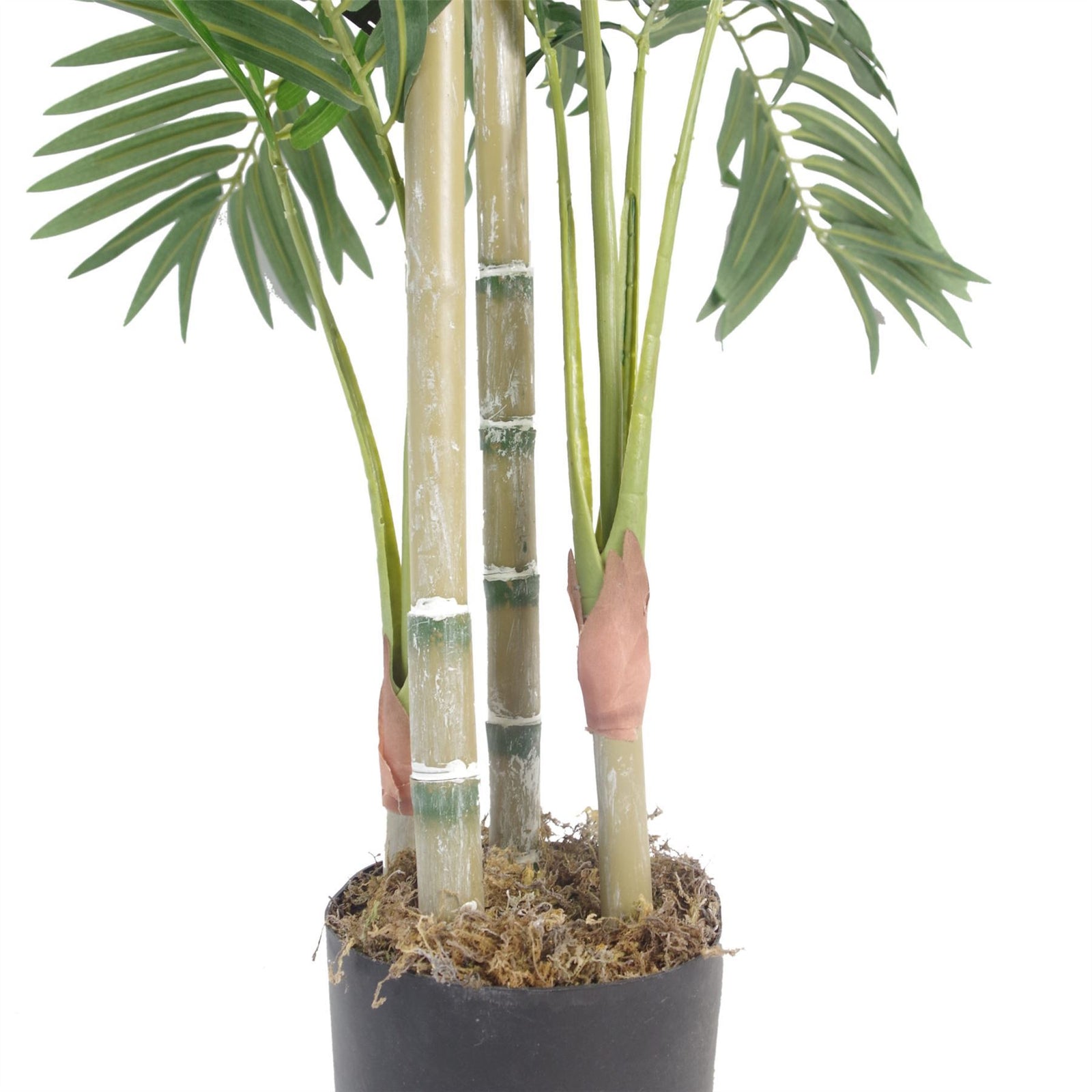 120cm  Design Uk Large Realistic Artificial Palm Tree
