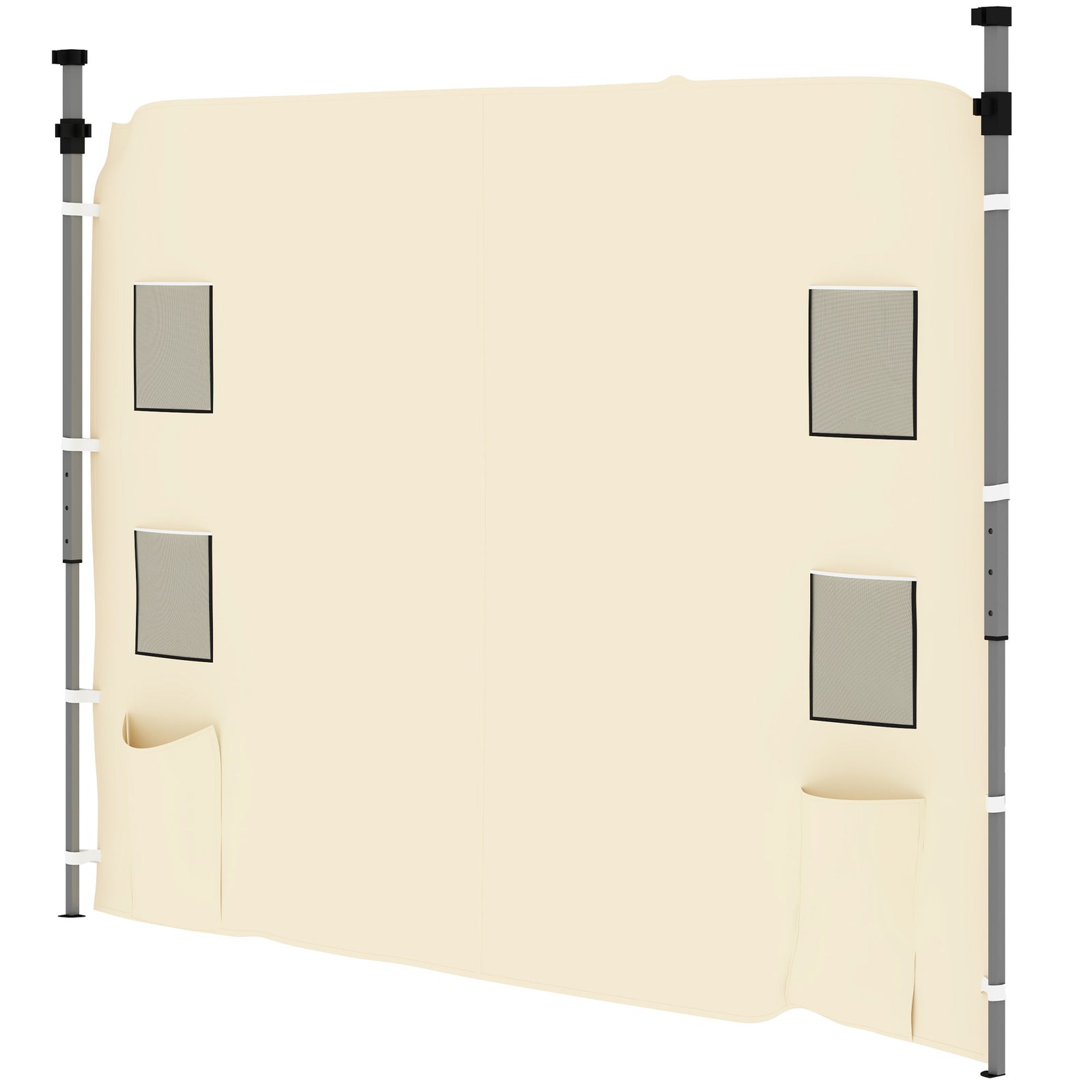 Side Panel For 3x3 M Pop Up Gazebos, 1 Pack Sidewall Only | Beige