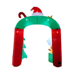 2.7m Christmas Blow-up Archway Inflatable Model Decoration