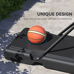 Basketball Hoop Stand 160-305cm Adjustable | Black