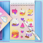 Scented Stickers Set (dreamy Desserts)