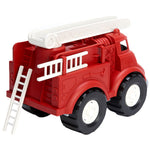 Green Toys Fire Truck With Rotating Ladders, Made From Recycled Plastic