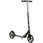 Foldable Kick Scooter For Kids W/ Adjustable Height, Break, Big Wheels