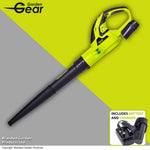 Garden Gear Light Weight 12v Cordless Leaf Blower