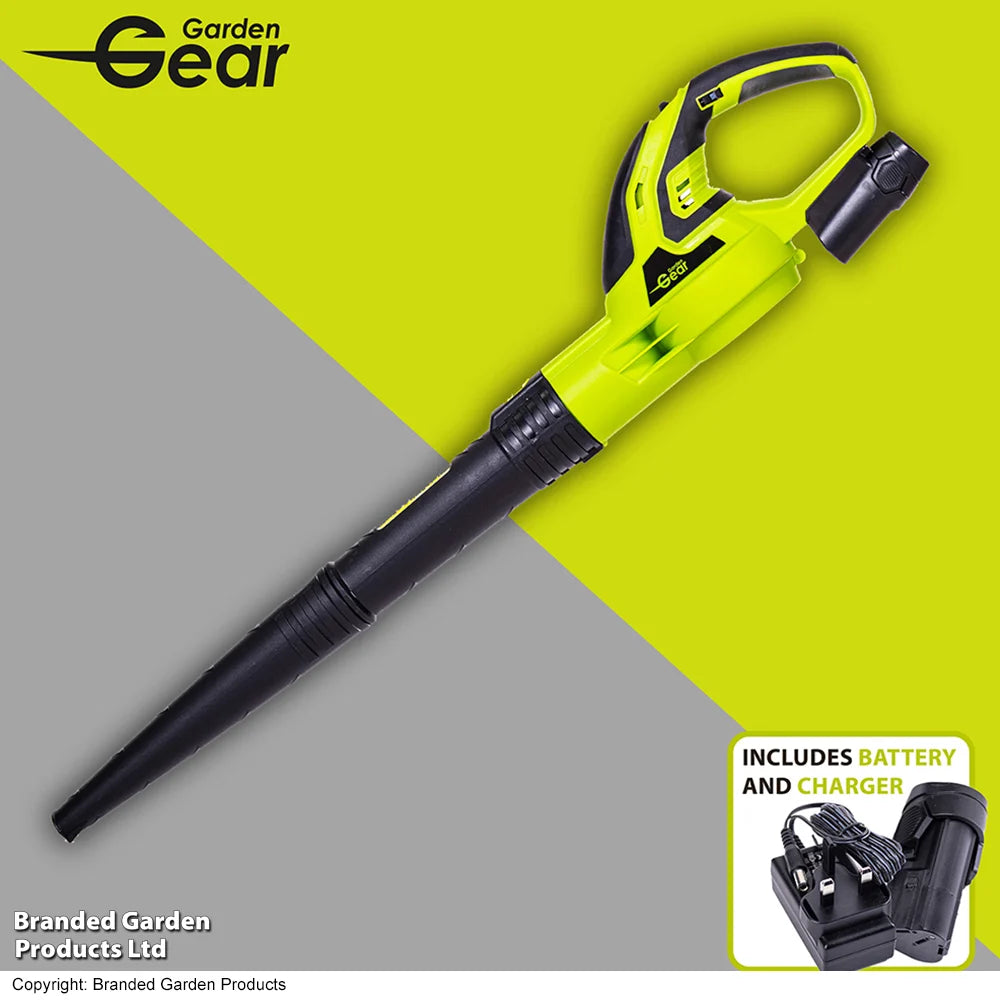 Garden Gear Light Weight 12v Cordless Leaf Blower