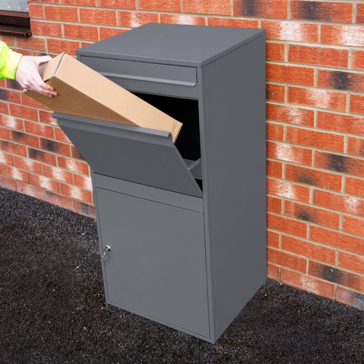 Anti-theft Parcel Post Box Xl | Grey