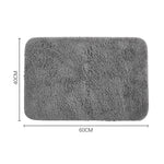 Fast Dry Absorbent Premium Bathroom Mat