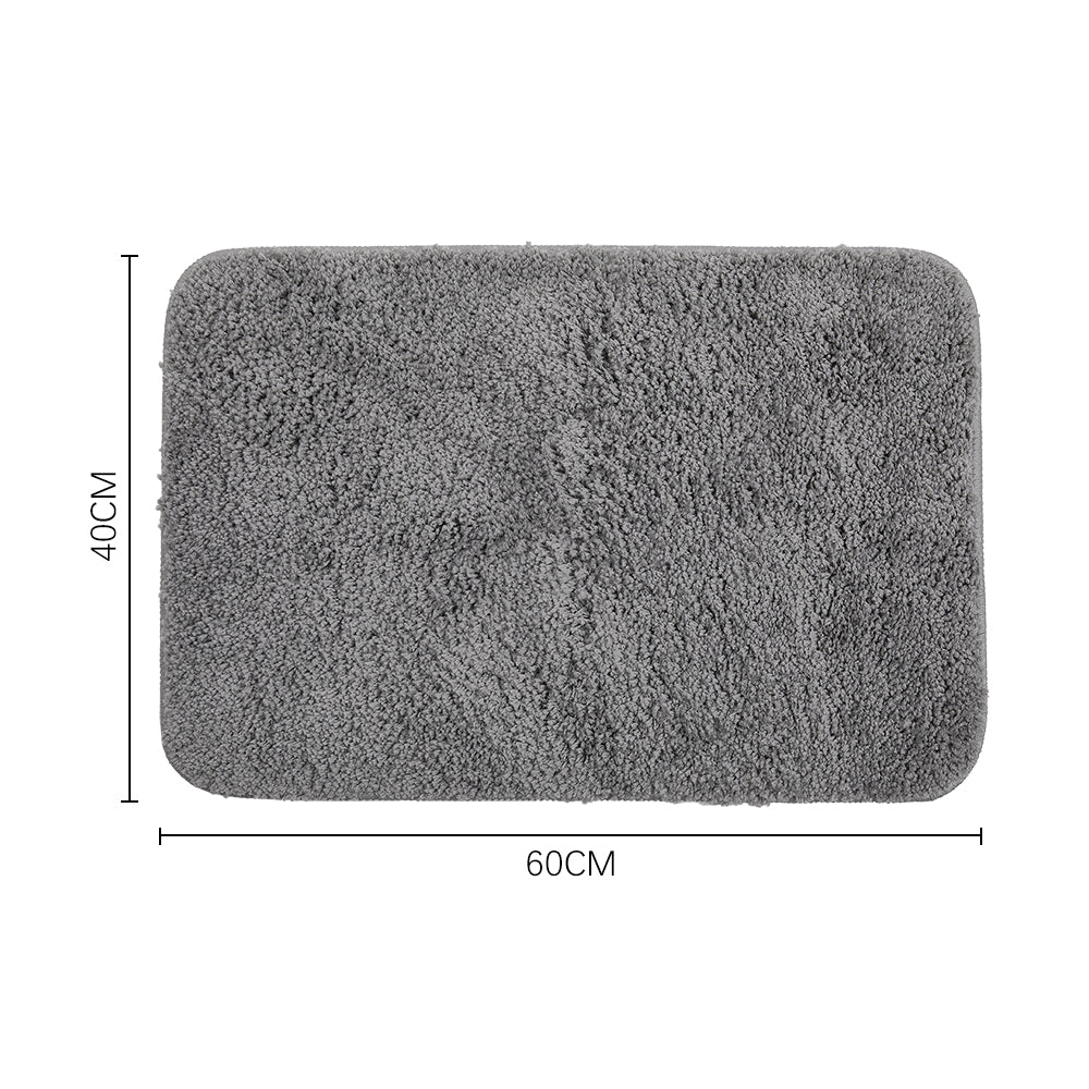 Fast Dry Absorbent Premium Bathroom Mat