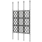Outsunny Foldable Garden Trellis, Lattice Climbing Support Trellis