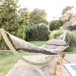 The Fat Reversible Padded Hammock - Taupe