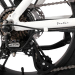 Vester 2026 - Folding Fat Tyre E-bike 48v 14ah | White